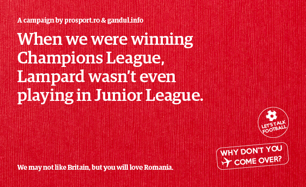 Credit: Pro Sport / Why Don't You Come Over Campaign / Let's Talk Football